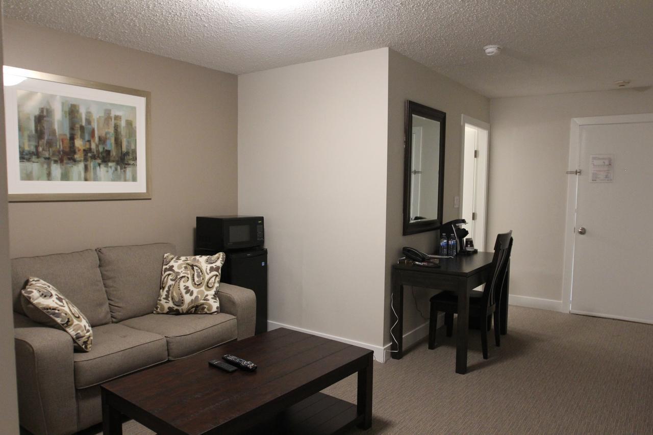 Northwood Plaza Hotel Prince George Exterior foto